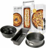 Birkmann Easy Baking Set di 3 stampi da forno in acciaio al carbonio - immagine 4