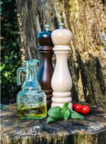 Macinapepe - BISETTI - ROMA - 25 cm - Naturale - immagine 2