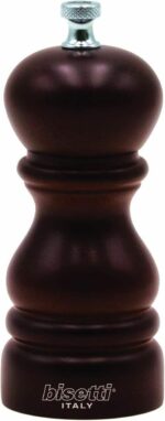 Macinapepe - BISETTI - ROMA - 13 cm - Noce - immagine 3