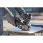 Smerigliatrice angolare BLACK+DECKER BEG120 - 115 mm 800 W - Interruttore di blocco e avviamento graduale - immagine 2