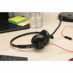 Cuffie-Microfono - BLUESTORK - MC302 - Windows, Mac, Smartphone, Tablet, Console (PS4, Switch, XBOX) - Telelavoro da casa - immagine 4