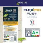 Sigillante/adesivo - BOSTIK - Flexpro PU811 - Tutti i materiali - Interno/esterno - Bianco - 300 ml - immagine 5
