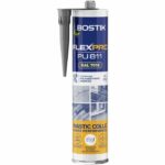 Sigillante/adesivo - BOSTIK - Flexpro PU811 - Tutti i materiali - Interno/esterno - Antracite RAL7016 - 300 ml
