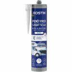 Sigillante per auto/nautica - BOSTIK - Fixpro MSP 104 - Adesivo e sigillante - Resistente alle intemperie e all'acqua di mare - Bianco - 290 ml