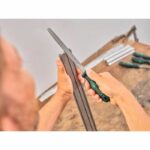 Set di raspe Bosch da 3 pezzi (raspe per legno piatte/tonde/semi-tonde per impieghi gravosi in acciaio al carbonio duro) - immagine 3