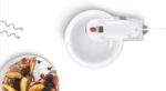 Sbattitore elettrico a immersione - BOSCH - MFQ2600G ErgoMixx - 375 W - 4 velocità + turbo - Bianco / Grigio - immagine 3