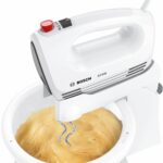 Sbattitore elettrico a immersione - BOSCH - MFQ2600G ErgoMixx - 375 W - 4 velocità + turbo - Bianco / Grigio - immagine 5