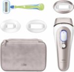 Epilatore a luce pulsata - BRAUN - IPL PL7253 - 240 V - 400.000 Flash - Oro rosa / Bianco - immagine 2