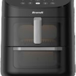 Friggitrice ad aria verticale BRANDT - FRIAF2V - Capacità 11L - 8 programmi di cottura - 1850W