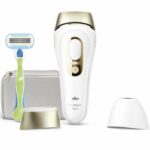 Epilatore a Luce Pulsata - BRAUN - Silk·expert Pro 5 - Depilazione a casa - Custodia - Rasoio Venus - 2 Testine - PL5152 - immagine 2