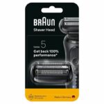 Testina rasoio BRAUN Serie 5 e 6 - 3 lame flessibili - 100% Made in Germany - immagine 6