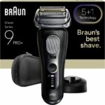Rasoio elettrico - BRAUN - Serie 9 9610s - 240 V - Autonomia 60 min - Nero