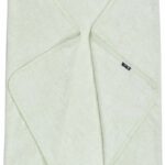 Asciugamano da bagno XXL per genitori/bambini - CANDIDE - 100x100 cm - Verde acqua