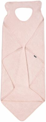 Asciugamano da bagno XXL per genitori/bambini - CANDIDE - 100x100 cm - Rosa