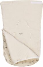 Nido per neonati - CANDIDE - 70 cm - 0/3 mesi - Bianco con stampa tigre - immagine 4