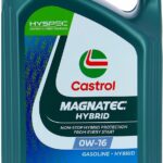 Olio motore - CASTROL - Magnatec Hybrid 0W-16 - 5L