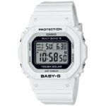 Orologio Casio Baby-G Urban da uomo bianco - CASIO - Quarzo - Resistenza all'acqua 10 Atm - Design sportivo alla moda