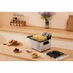 Friggitrice - CONTINENTAL EDISON - CEFR5IN3P - 5 L - 3 cestelli - immagine 2