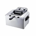 Friggitrice - CONTINENTAL EDISON - CEFR5IN3P - 5 L - 3 cestelli