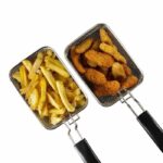 Friggitrice - CONTINENTAL EDISON - CEFR5IN3P - 5 L - 3 cestelli - immagine 5