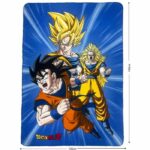 Plaid - DRAGON BALL Z - 100 x 140 cm - immagine 3