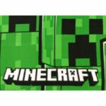 Plaid - MINECRAFT - 100 x 140 cm - immagine 2