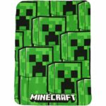 Plaid - MINECRAFT - 100 x 140 cm - immagine 3
