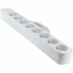 Ciabatta - CHACON - 8 x 16 A - Con interruttore - Cavo da 1,5 m