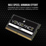 Memoria RAM - CORSAIR - CMSX64GX5M2A5600C48 - 2x 32 GB - VENGEANCE DDR5 5600MT/s - SODIMM - CL 48 - immagine 3
