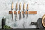 Coltello da pane - FORGIATO - KATAI - Acciaio VG10 - Manico in radica - L 20,5 cm - immagine 2