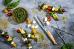 Coltello da cucina - FORGIATO - KATAI - Acciaio VG10 - Manico in radica - L 12,5 cm - immagine 4