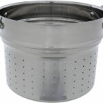 Inserto per pasta - ACCOGLIENTE E ALLA MODA - CLASSICO - Acciaio inossidabile - Ø24 cm