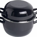 COZY & TRENDY Stampo per pentole - D18cm Nero-1.2Kg-2.8L