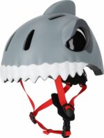 Casco da bici - CRAZY SAFETY - Shark - Taglia S (49-55 cm)