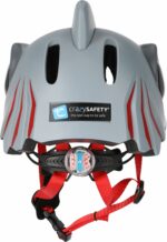Casco da bici - CRAZY SAFETY - Shark - Taglia M (54-59 cm) - immagine 2