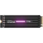 CRUCIAL - SSD interno - T710 - 4 TB - con dissipatore di calore - PCIe Gen5 NVMe M.2
