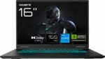 Computer portatile da gioco GIGABYTE GAMING A16 CVHI3FR894SH - 16'' FHD+ - RTX5060 - INTEL Core i7-13620HX - 16 GB - 1 TB SSD - Win 11 FAMILY - immagine 2
