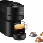 Macchina da caffè a capsule - DELONGHI - ENV90.B - Nespresso Vertuo Pop - Nero