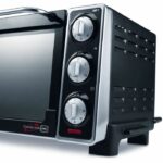 Forno mini - Ventilato - DELONGHI - EO20792 - Nero - 20 L - 49 x 35 x 25,5 cm - 1300 W - immagine 3