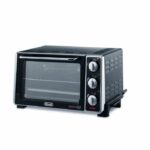 Forno mini - Ventilato - DELONGHI - EO20792 - Nero - 20 L - 49 x 35 x 25,5 cm - 1300 W - immagine 5