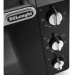 Fornetto - Ventilato - Girarrosto - DELONGHI - EO40123.S - Nero - 40 L - 51,5 x 44 x 36 cm - 2000 W - immagine 5