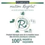 DEROMA Sottovaso per vaso Square Day R Antracite - 45 cm - immagine 2