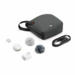 Trasmettitore wireless - DJI - Mic Mini - Bianco artico - Ultraleggero e compatto - immagine 2