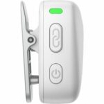 Trasmettitore wireless - DJI - Mic Mini - Bianco artico - Ultraleggero e compatto - immagine 5
