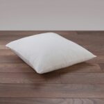 DODO - Set di 4 cuscini grandi morbidi - 60 x 60 cm - 100% poliestere VOLUPT'AIR - Bianco - immagine 5