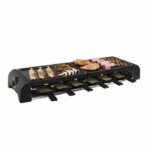Raclette LIVOO DOC185 set 12 persone - Nero - immagine 2