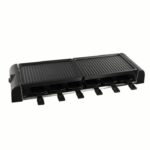 Raclette LIVOO DOC185 set 12 persone - Nero - immagine 3
