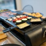 Raclette LIVOO DOC185 set 12 persone - Nero - immagine 4
