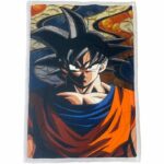 Coperta Sherpa - DRAGON BALL Z - Goku - 100 x 150 cm