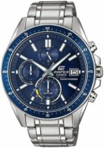 CASIO - Orologio in acciaio inossidabile - EDIFICE - Grigio - immagine 3